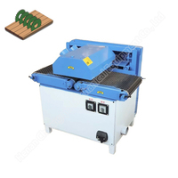 Scie à bois électrique entièrement automatique à infrarouge multi-lames pour la découpe du bois et du bois franc