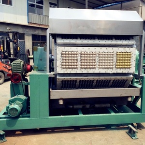 Équipement de pulpage de pailles YiDaFa 2000 pièces/heure et machine de moulage de barquettes à œufs 380V - Product Image 1