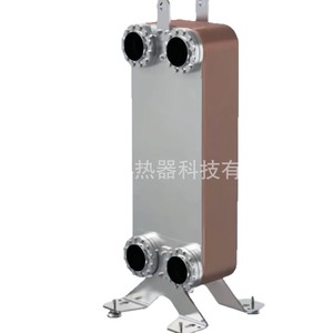 Échangeur de chaleur à plaques brasées Donglei Etb090etb095, système hydraulique vertical en cuivre brasé, plage de température 0-200 - Product Image 4