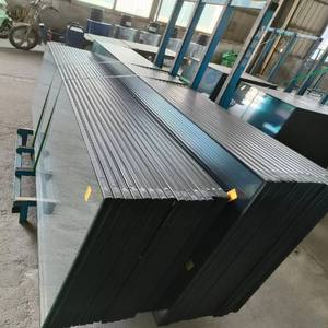 Energy Efficient Double Glazed Insulated Glass Low-E Coating Argon Gas Filled Flat Curved Toughened Hollow Glass Curtain Wall - Product Image 1