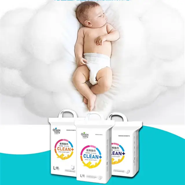 Fralda Descartavel Popok Bayi Pasokan Pabrik Grosir Harga Kompetitif Popok/Popok Berpori Lucu