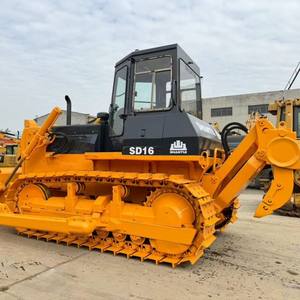 Большой бульдозер <span class=keywords><strong>Shantui</strong></span> бульдозер SD16 строительная техника большой бульдозер для продажи - Product Image 4