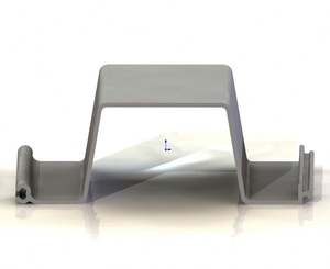 Topfrp pulseawall แผ่นพลาสติกน้ำหนักเบาใช้ในงานกลางแจ้งวัสดุ PVC แบบดึงออกได้ - Product Image 4