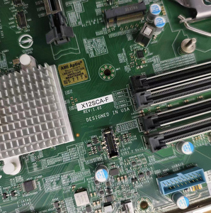 Placa Base para Estación de Trabajo X12SCA-F MBD-X12SCA-F, LGA1200 ATX, W480E4xDDR4, Máximo 128 GB, Doble M.2 NVMe PCIe3.0 X16, IPMI - Product Image 4