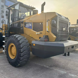 Caterpillar 656 <span class=keywords><strong>Loader</strong></span> baru untuk mesin konstruksi efisien Wheel <span class=keywords><strong>Loader</strong></span> 5Ton dengan roda gigi pompa Motor mesin