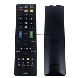 Nuovo <span class=keywords><strong>Telecomando</strong></span> Sostitutivo GB349WJSA per TV LCD <span class=keywords><strong>Sharp</strong></span> Aquos, Compatibile con GB225WJSA GB291WJSA GB139WJSA GB093WJSA GB353WJSA GB222WJSA - Product Image 2