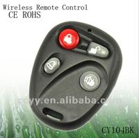 Télécommande YET104 315/433mhz, télécommande à 4 boutons, matériau ABS pour portes roulantes, portes de garage