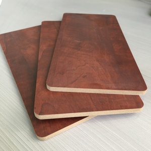 Precio al por Mayor, Tablero de Fibra de Densidad Media (<span class=keywords><strong>MDF</strong></span>) Laminado con Melamina, Grado E1, Resistente a la Humedad, 4x8 Pies, Moderno - Product Image 4