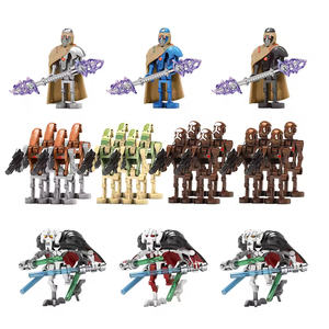 Magnaguard Trận Chiến Hành Động Con Số Đồ Chơi Xây Dựng Khối Xây Dựng Nhựa Không Gian Chiến Tranh Robot Đội Trưởng Giáo Dục Cho Trẻ Em - Product Image 6