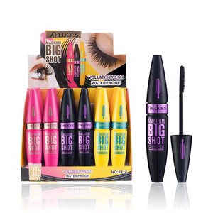 Gel Fibre 3D Lissant Imperméable Séchage Rapide Épaississant Allongeant Bouclant Anti-Bavures Fixation Longue Durée pour Maquillage des Yeux - Product Image 5
