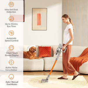 Aspirateur sans fil haute puissance <span class=keywords><strong>AIRBOT</strong></span> Intelligence transfrontalière Écran d'affichage OLED à main Ménage - Product Image 3
