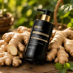 Shampoo au gingembre aux herbes chinoises authentiques, anti-chute, fortifiant pour les cheveux - Product Image 3