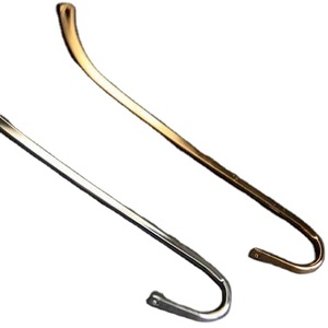 Custom Hot Sale Gold Metal <strong>Bookmark</strong> Hook/Metal Hook <strong>Bookmark</strong>/Metal <strong>Bookmark</strong> with Hook - Product Image 1