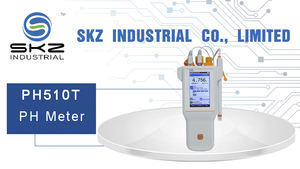 Medidor de PH del suelo 3 en 1 PH510T con sensor de sonda de PH <span class=keywords><strong>industrial</strong></span> para control de <span class=keywords><strong>ORP</strong></span> de piscinas y pruebas de masa - Product Image 2