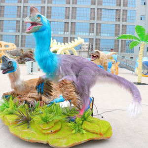 Zigong Fabricant Fournisseur Dinosaure Voyageant Exposition Touring Aire de jeux extérieure Dinosaure - Product Image 4