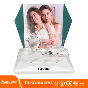 Espositore per orologi in acrilico da <span class=keywords><strong>donna</strong></span> di fascia alta - Product Image 2