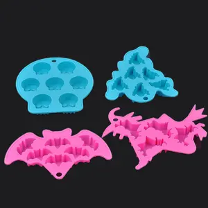 Offre Spéciale grande forêt animaux des bois Fondant Silicone moule gâteau décoration moules