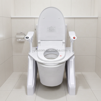 Chaise de toilette pour personnes âgées handicapées à domicile