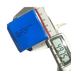 105050 <span class=keywords><strong>2</strong></span> s 7,4 V 3000 mAh Polymer Li-ion battery for digital products - Product Image 4