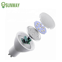 Spot LED Dimmable GU10 3W 5W 6W 7W 9W MR16 GU5.3