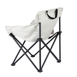Silla de Camping Plegable Portátil de Apertura Rápida para Pesca y Picnic, Cómoda Silla de Relajación para Exteriores a Precio Económico - Product Image 4