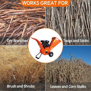 Broyeur de bois mobile à moteur 6,5 CV pour travaux agricoles, prix de gros, à <span class=keywords><strong>vendre</strong></span> - Product Image 4