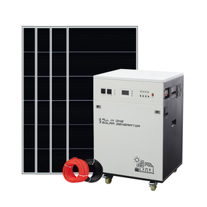 Générateur solaire 2KVA 2KW, système de stockage d'énergie solaire portable pour le camping - Product Image 1
