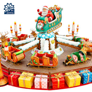 Atracción de Parque de Diversiones, Centro Comercial, Feria al Aire Libre, Atracción Giratoria, Parque Temático Navideño en Venta - Product Image 2