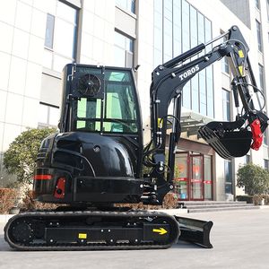 Kostenloser Versand CE EPA Euro5 Motor 1 Tonne 2 Tonnen 3,5 Tonnen Kabinen-Minibagger für Haus und Hof zum Verkauf - Product Image 4