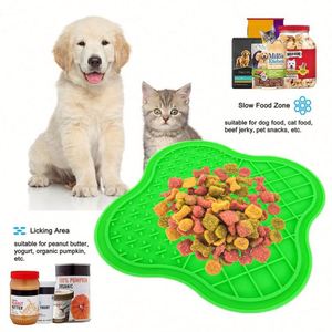 Tapis et coussinets en silicone imperméables à ventouses de pieuvre pour animaux de compagnie, nouveauté pour l'entraînement canin et la distribution de nourriture pour animaux et propriétaires - Product Image 5