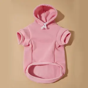 Großhandel Maßgeschneiderte Haustier-Winterkleidung Bekleidung für Große Hunde und Welpen-Hoodie - Product Image 3
