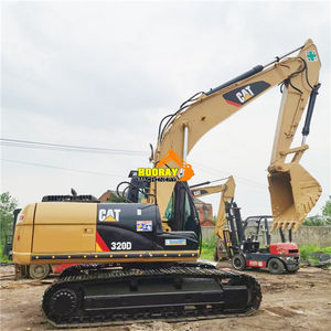 Excavateurs d'occasion à des prix bon marché Pelleteuse sur chenilles Caterpillar 320D CAT d'occasion 20 tonnes Ventes à prix réduit - Product Image 1