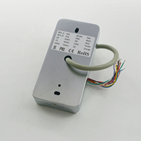 Lector Independiente con Teclado RFID en Carcasa Metálica, Resistente al Agua IP68, 125KHz, EM ID, Control de Acceso con Contraseña, Etiqueta de Llave, Sistema de Control de Acceso para Puertas
