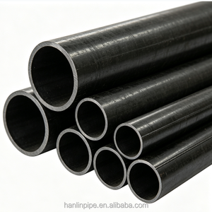 Tubería de Acero al Carbono ERW ASTM A53 de Alta Calidad, 2 Pulgadas SCH40, Certificada ISO 9001, para Fluidos - Product Image 1