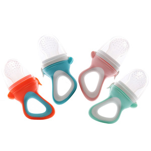 Custom Bulk Silicone Animal Baby Pacifier Funny <strong>Dummy</strong> Fresh Natural Food <strong>Fruit</strong> Feeder BPA Free Eco-friendly Teether for Adult - Product Image 5