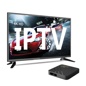 IPTV M3U 4K HD TV Android 9 10,Amlogic S905 24 32 43 50 55 60 65 70 75 85 100นิ้ว NetworkTelevision สมาร์ททีวี