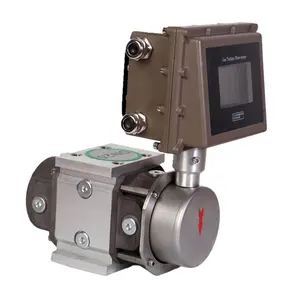 High Quality 4-20mA IP65 Gas Roots Flow Meter With T&P Compensation