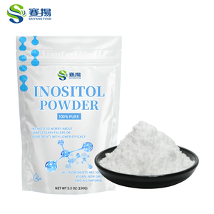 Polvere di Cicloesanol Nutrizionale all'Ingrosso, Integratore di Inositolo, CAS 87-89-8, Materia Prima Alimentare, Polvere di Mio-Inositolo - Product Image 2