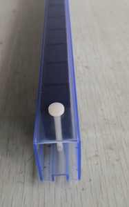 أنابيب PVC الملونة ذات الموضة الجديدة من المورِّد الصيني ذات جودة ممتازة أنبوب PVC الملون المرن على شكل T أنبوب بلاستيكي للتغليف - Product Image 5