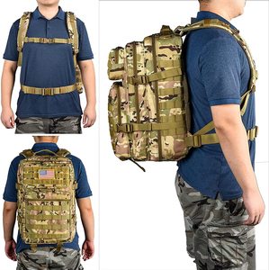 Sac à dos tactique Oxford 900d de qualité supérieure personnalisé 2025, sac à dos de combat, sac à dos de randonnée, sac à dos - Product Image 3