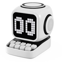 Nouveau style, chargeur sans fil rapide 3-en-1 de haute qualité 15W avec haut-parleur et double réveil pour 5.1 et Google Assistant