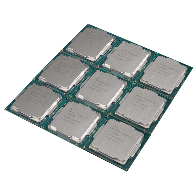Intel I9 AMD R7 R5 New and Used I5 Laptop I7 Cpu I3 Processor 8700 CPU Desktop