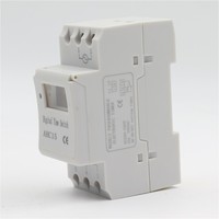 Temporizador Programable Digital LCD THC15A AC 110V, Interruptor de Tiempo con Relé de 16A