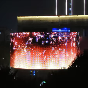 Pantalla de malla LED publicitaria impermeable P200 20W SMD3535 IP67 para centros comerciales proveedor OEM/ODM - Product Image 1