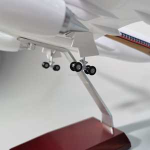 Modelo de Avión <span class=keywords><strong>Airbus</strong></span> <span class=keywords><strong>A350</strong></span> de Singapur a Escala 1/142 de 47 cm con Luces LED - Product Image 3