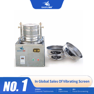 Lab Standard Test Sieve Metallurgy Chemical Food Particle Analysis Pharma Powder Sieving Multi-layer Stack Screen Shaker <strong>Machine</strong> - Product Image 1