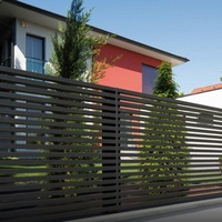 Panneaux de clôture décoratifs en alliage d'aluminium découpés au laser, design treillis, haute qualité, caractéristiques 3D, écologiques, pour maisons modernes