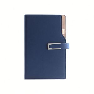 Carnet de notes A5 en cuir PU souple de haute qualité avec fermeture magnétique métallique antirouille, idéal pour les cadeaux d'entreprise - Product Image 4