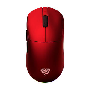 Aula V9 Series Mouse Ligero 55G PAW3950 42000DPI 750IPS 8Khz Ratón de juego inalámbrico de tres modos para Call of Duty/Date 2/FPS/<span class=keywords><strong>APEX</strong></span> - Product Image 1