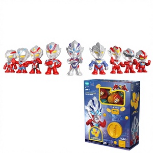 Danbao Le Juguete de Caja Sorpresa de Plástico Ensamblable con Monedas, Licenciado y Genuino de Superman Chino, para Máquinas de Monedas Infantiles - Product Image 1